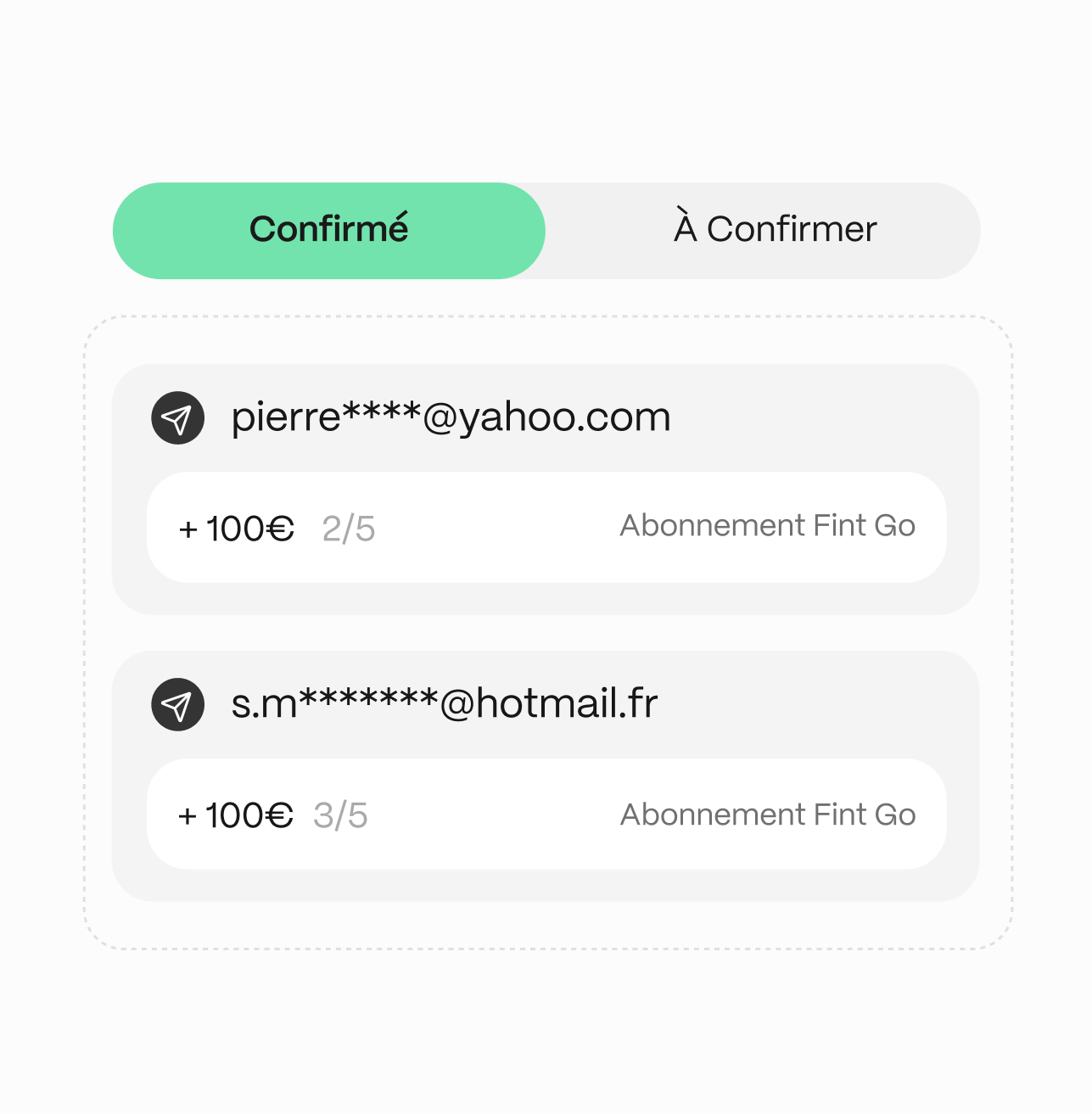 Etape 3 parrainage - Fint